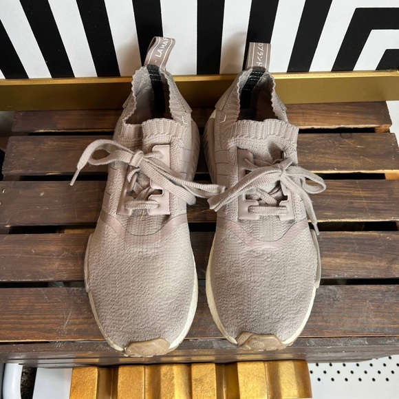 ✨RARE LIMITED Adidas NMD French Beige 7.5✨ - Picture 3 of 16
